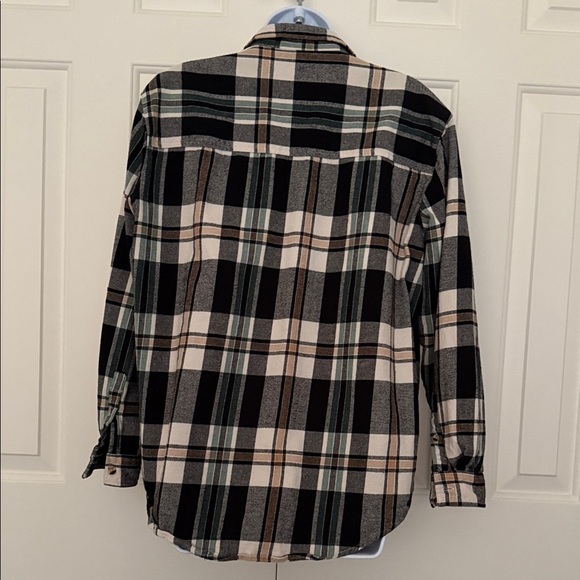 BRIXTON WOMENS Plaid Button-Up Shirt - Picture 8 of 11